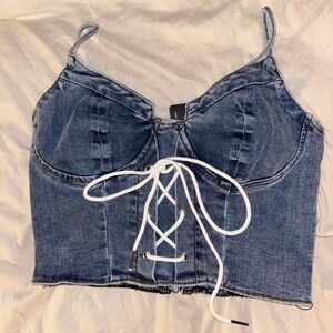 True religion corset top